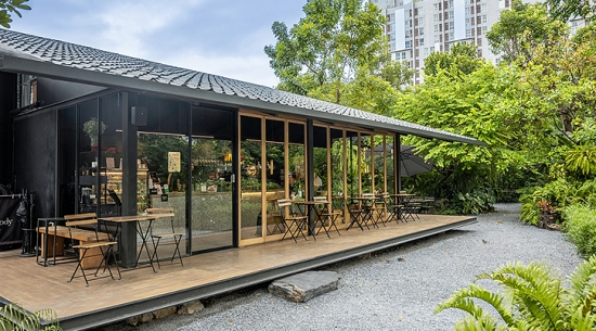 Rhapsody Speed & Slow คาเฟ่สุดชิลวิวสวน นนทบุรี