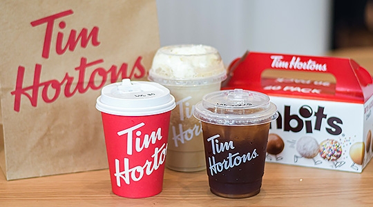 พาชิมกาแฟสัญชาติแคนนาดาเจ้าแรกในไทยที่ “Tim Hortons”