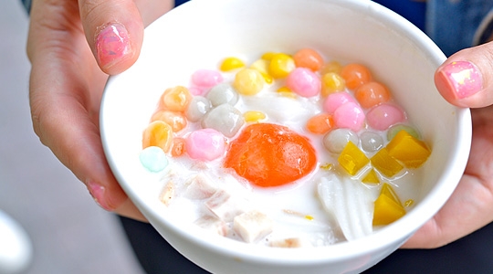 อร่อยหนึบหนับหวานมันกับ 5 ร้านบัวลอยเจ้าเด็ด