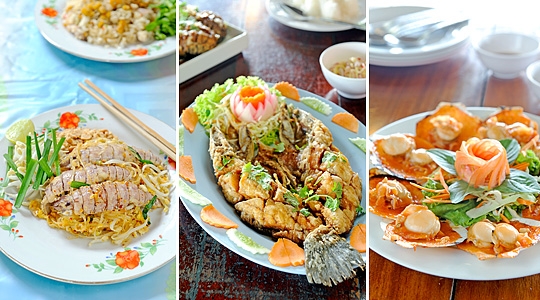 10 ร้านจานเด็ดเมืองตราด ซีฟู้ดเลิฟเวอร์ไม่ควรพลาด!